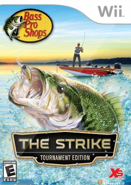 BASS PRO SHOPS THE STRIKE (SOFTWARE ONLY - WII