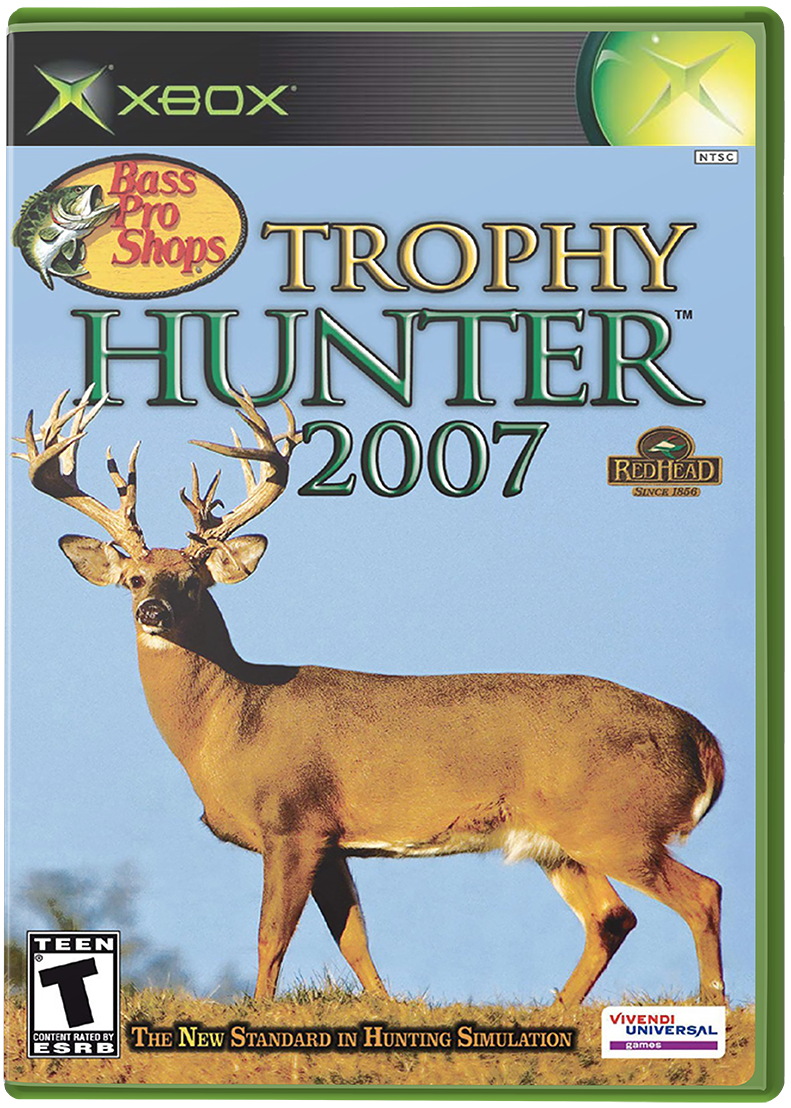 Bass Pro Shops Trophy Hunter 2007 - XBOX