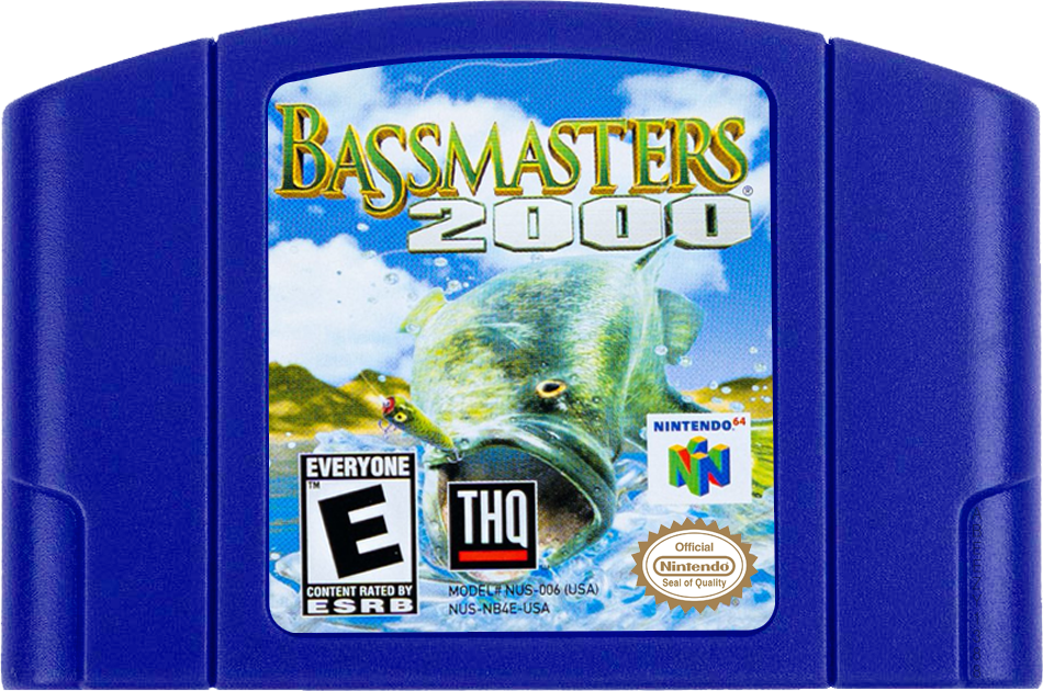 BASS MASTERS 2000 - NINTENDO 64