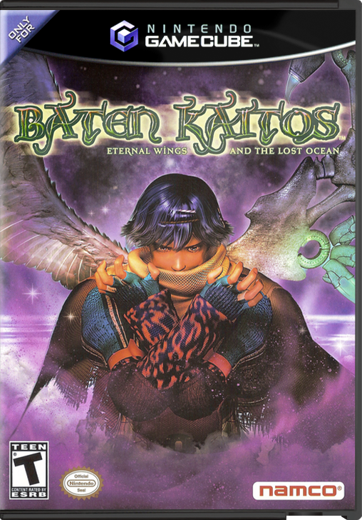 Baten Kaitos - GAMECUBE