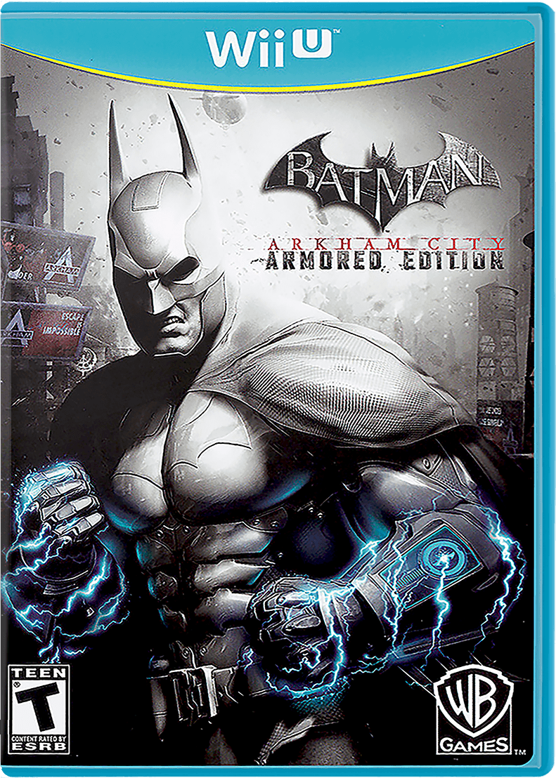 Batman Arkham City Armored Edition - Wii U