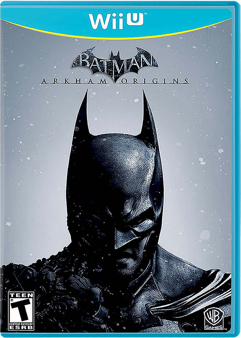 BATMAN ARKHAM ORIGINS - WII U