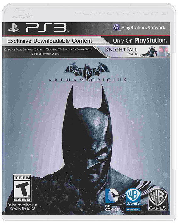 Batman Arkham Origins Collectors Edition - PS3