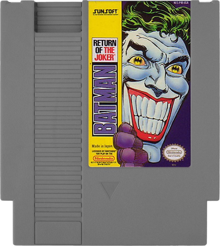 Batman Return Of The Joker - NINTENDO 8 BIT