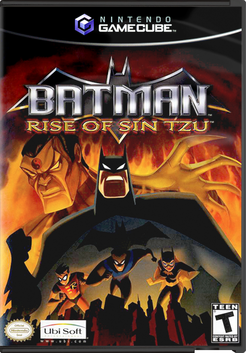 Batman Rise of Sin Tzu - GAMECUBE