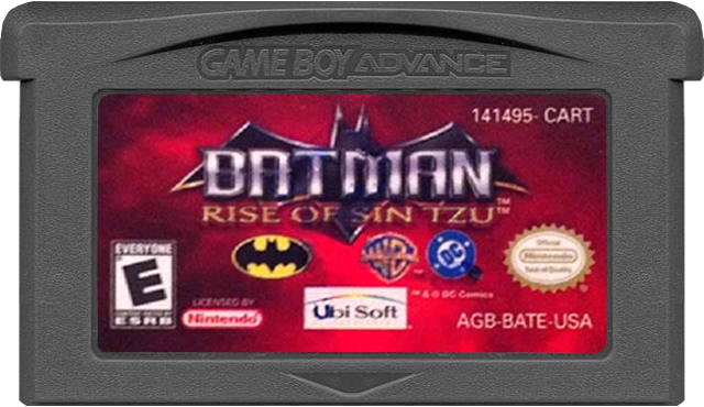 Batman Rise of Sin Tzu - GAMEBOY ADVANCE