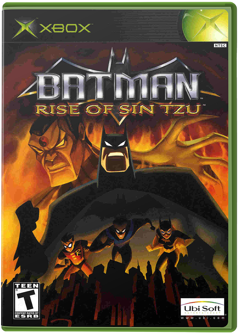 Batman Rise of Sin Tzu - XBOX