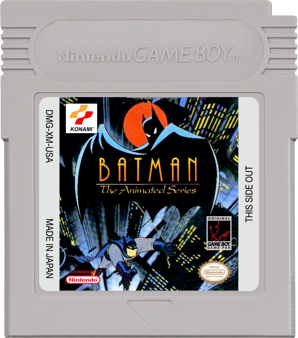 Batman the Animated Series - GAMEBOY