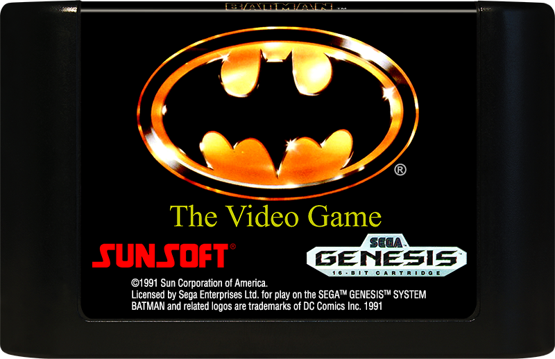 Batman - SEGA GENESIS