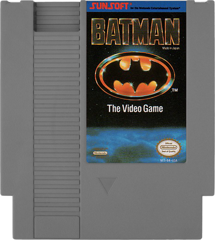 Batman - NINTENDO 8 BIT