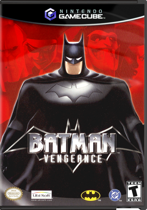Batman Vengeance - GAMECUBE