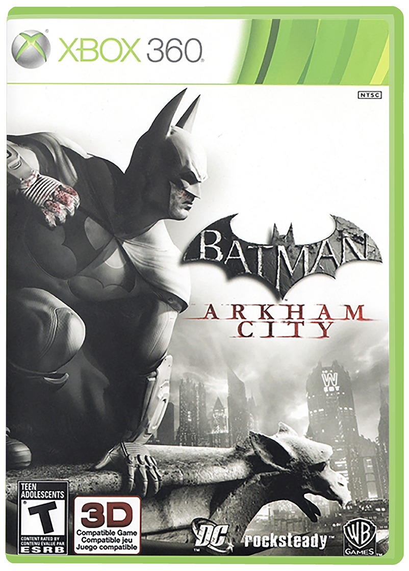 Batman Arkham City - XBOX 360