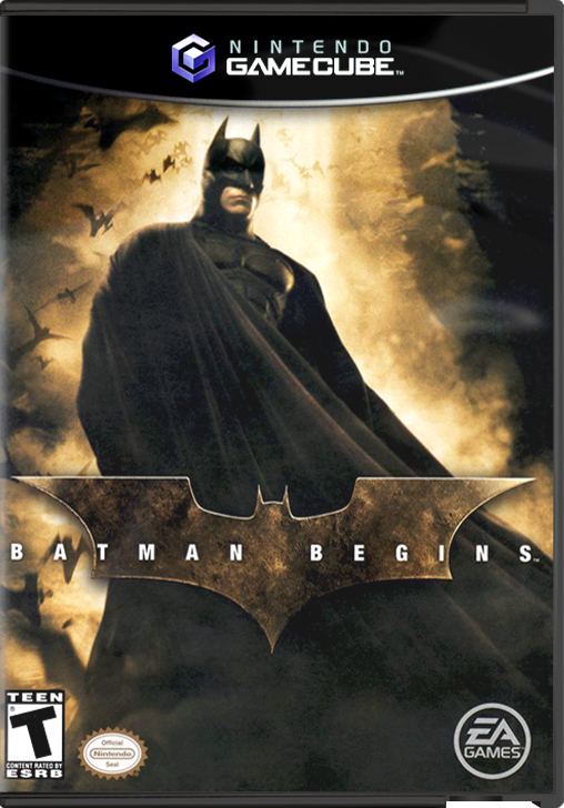 Batman Begins - GAMECUBE