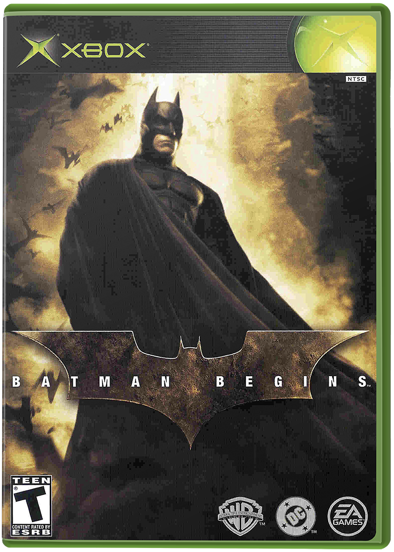 Batman Begins - XBOX