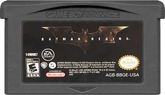Batman Begins - GAMEBOY ADVANCE