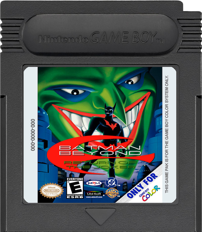 BATMAN BEYOND - GAMEBOY COLOR