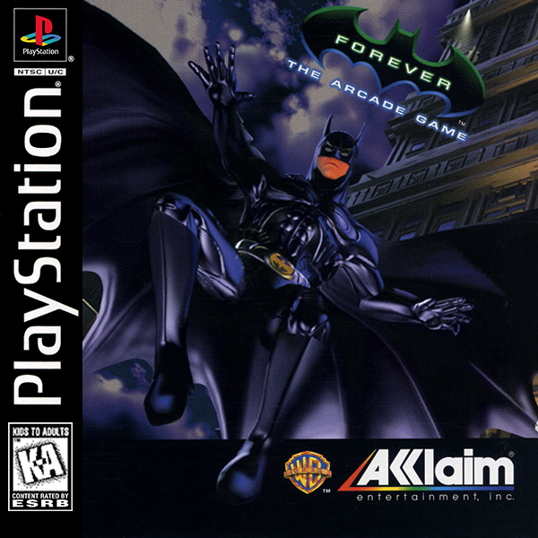 Batman Forever - PLAYSTATION