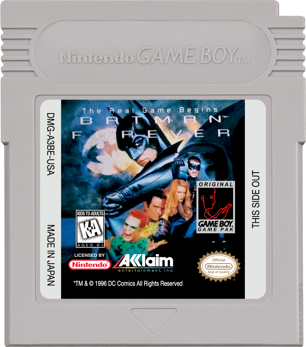 Batman Forever - GAMEBOY