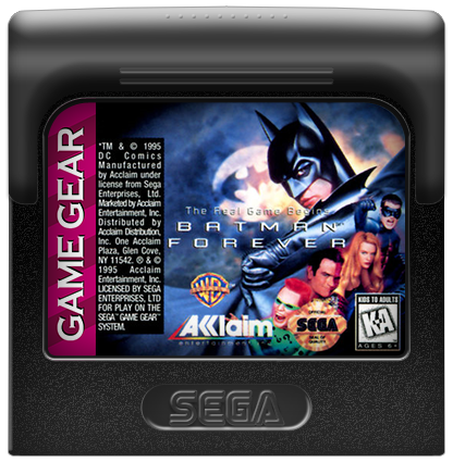 batman game gear Batman Forever