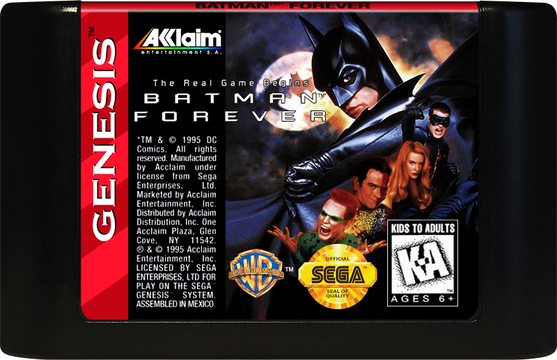 Batman Forever - SEGA GENESIS