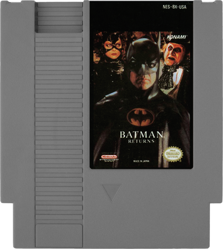 Batman Returns - NINTENDO 8 BIT
