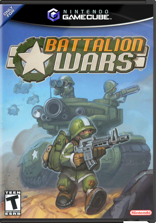 Battalion Wars - GAMECUBE
