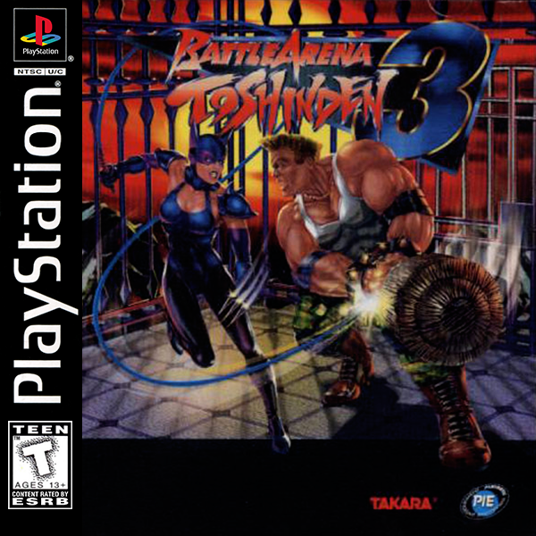 Battle Arena Toshinden 3 - PLAYSTATION