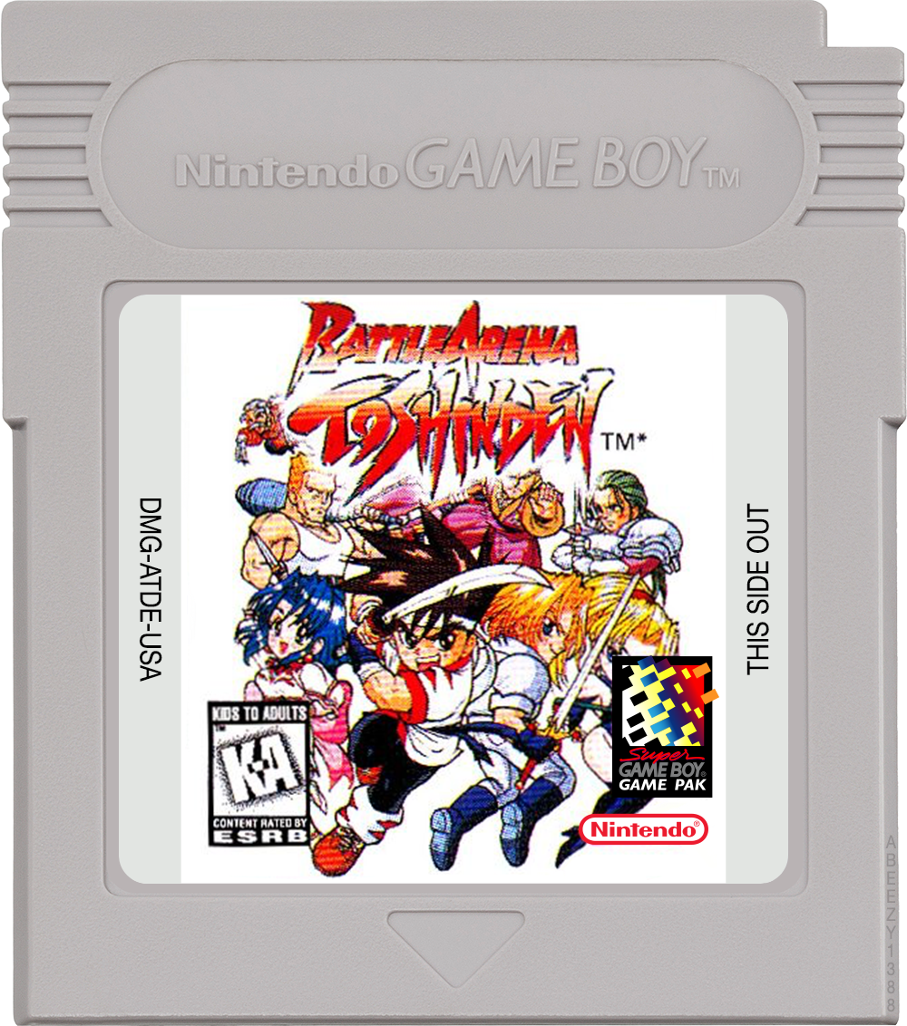 Battle Arena Toshinden - GAMEBOY