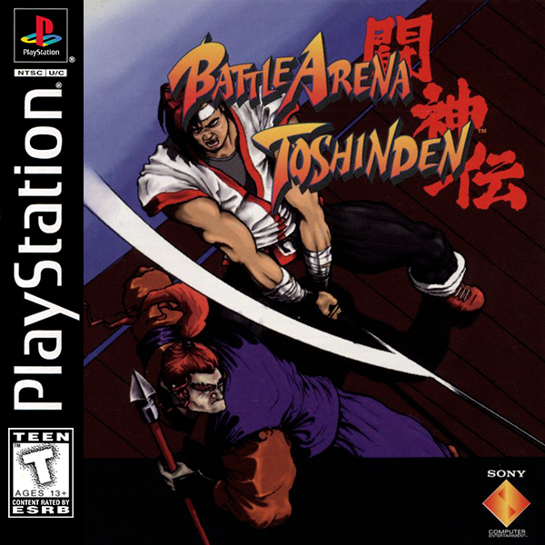 Battle Arena Toshinden - PLAYSTATION