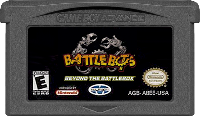 BATTLEBOTS - GAMEBOY ADVANCE