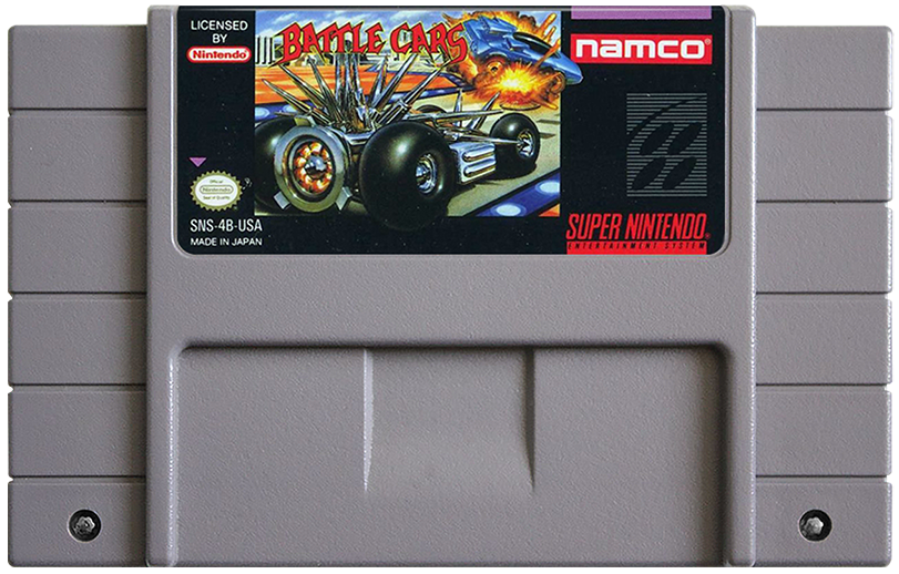 Battle Cars - SNES
