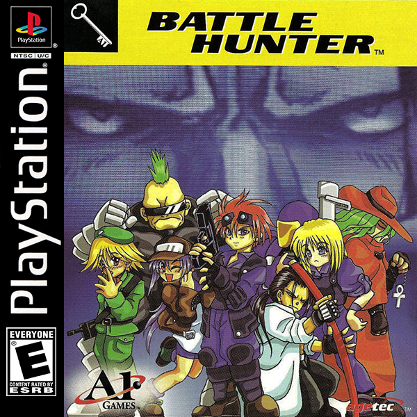 Battle Hunter - PLAYSTATION