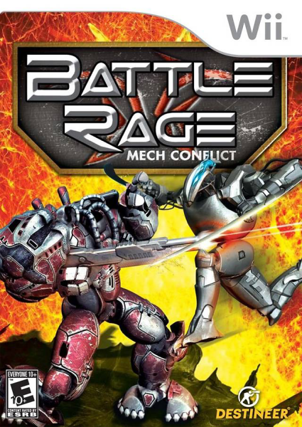 Battle Rage Mech Conflict - Wii