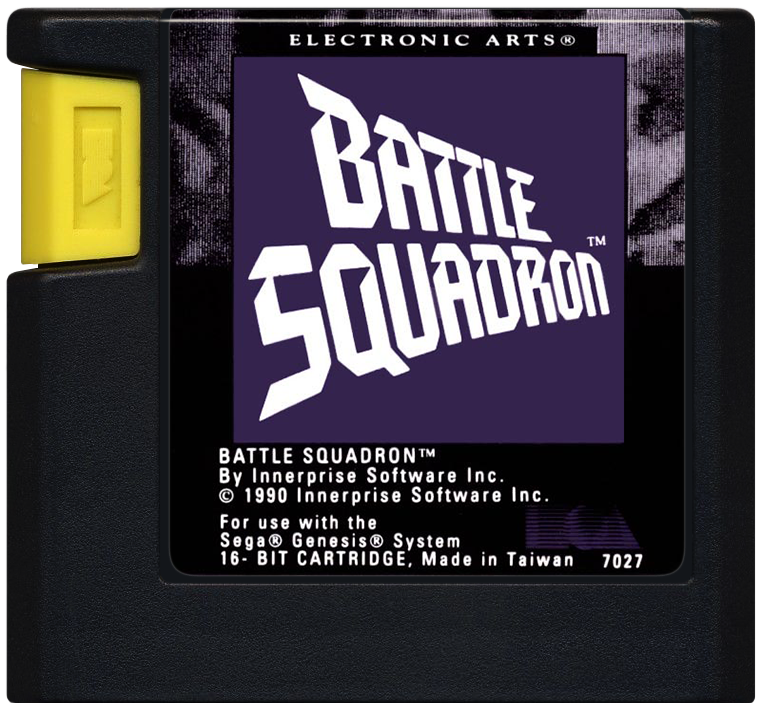 Battle Squadron - SEGA GENESIS