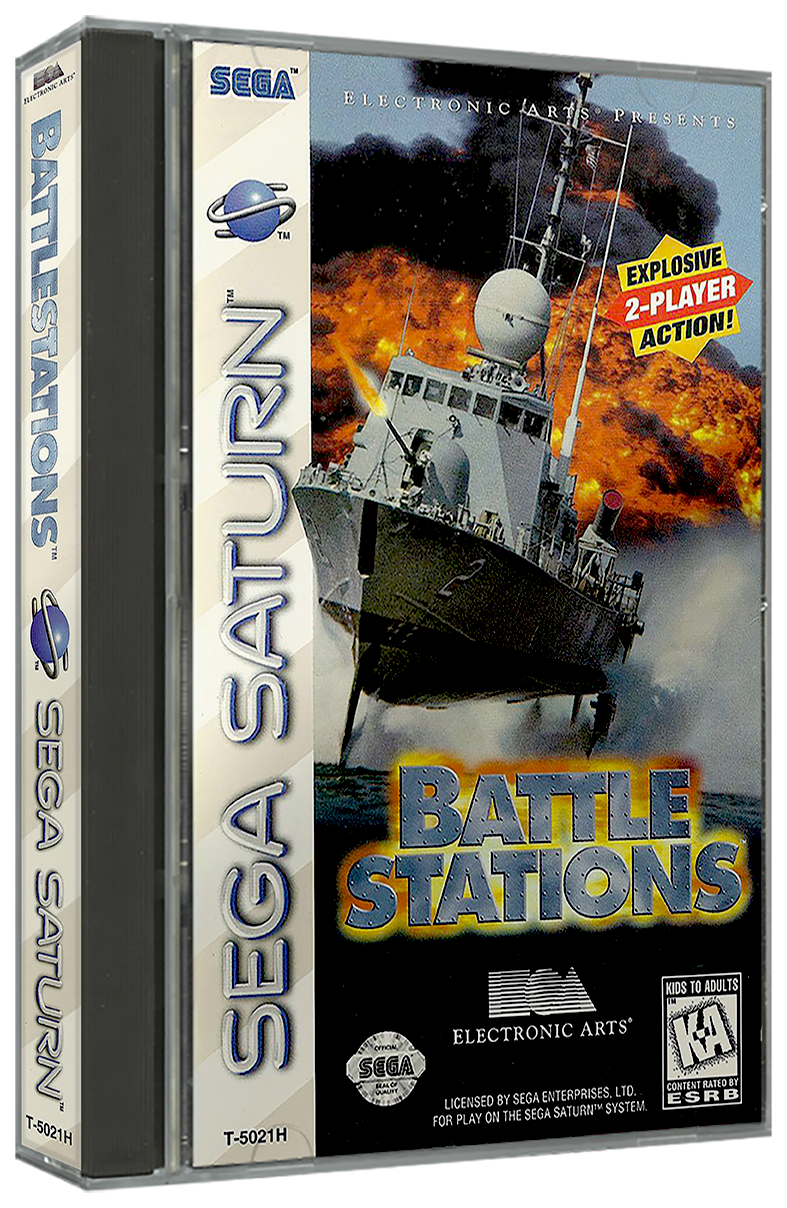 Battle Stations - SEGA SATURN