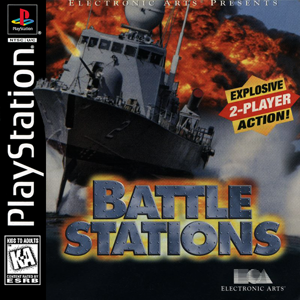 BATTLESTATIONS - PLAYSTATION