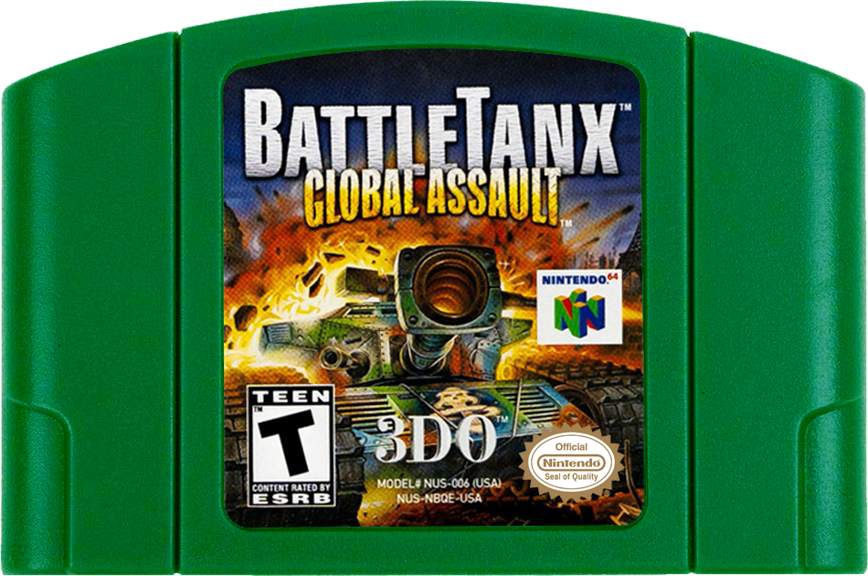 BATTLETANX-GLOBAL - NINTENDO 64