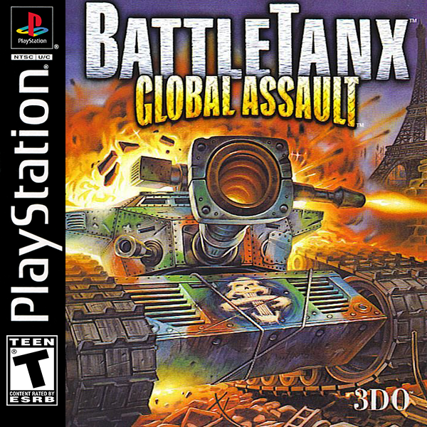 BATTLETANX 2 - PLAYSTATION