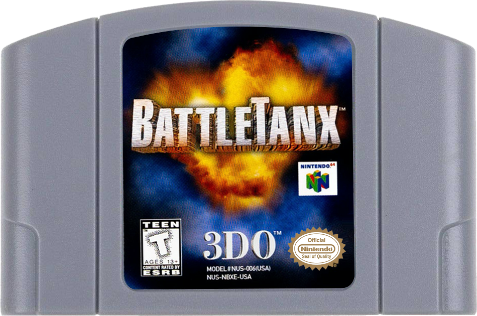 BATTLE TANX - NINTENDO 64