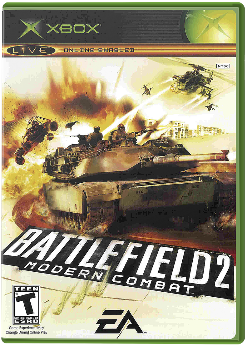 Battlefield 2 Modern Combat - XBOX