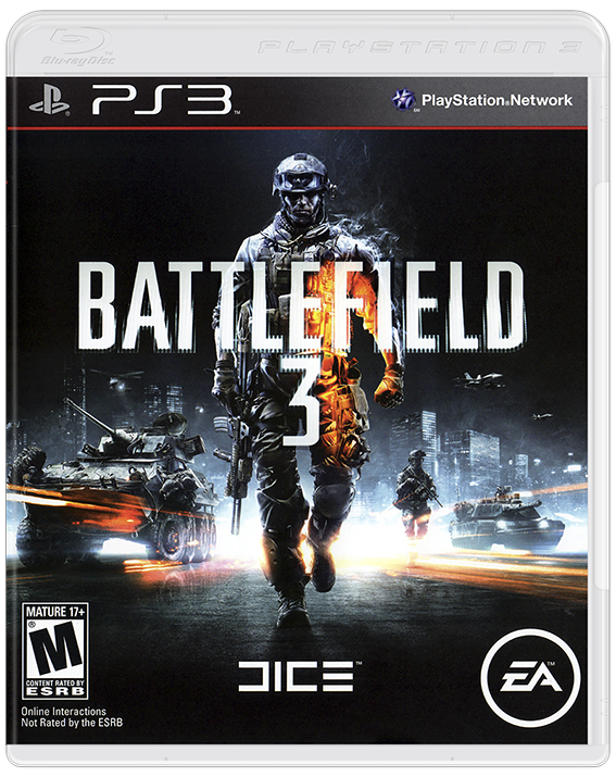 BATTLEFIELD 3 - PS3