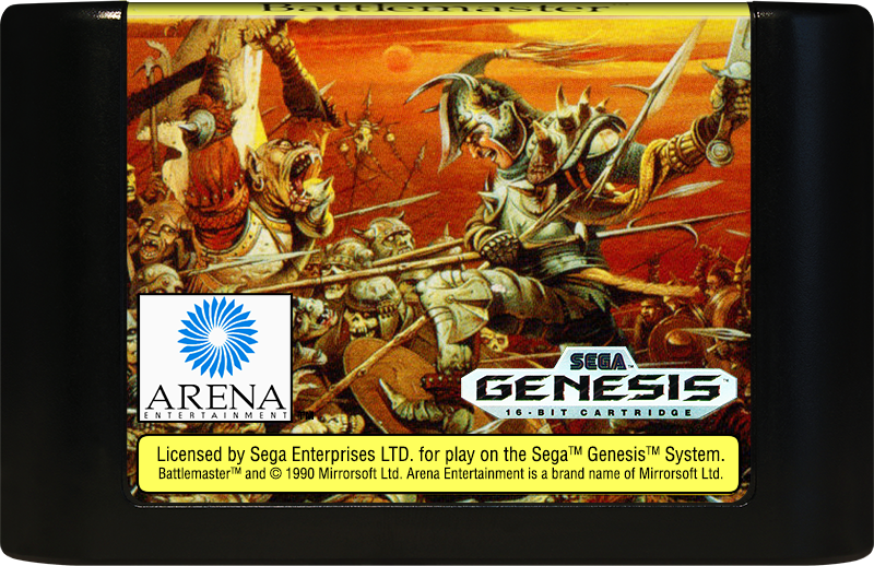 Battlemaster - SEGA GENESIS