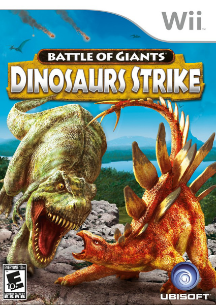 Battle of Giants Dinosuars Strike - Wii