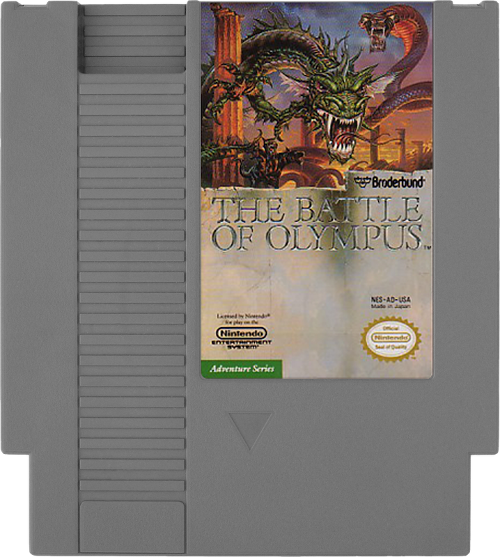 Battle Of Olympus - NINTENDO 8 BIT