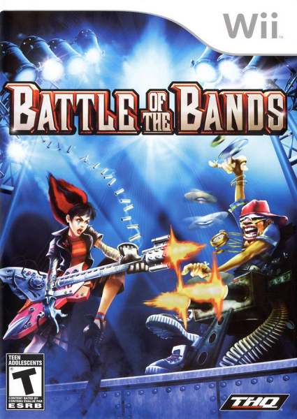 Battle of the Bands - Wii