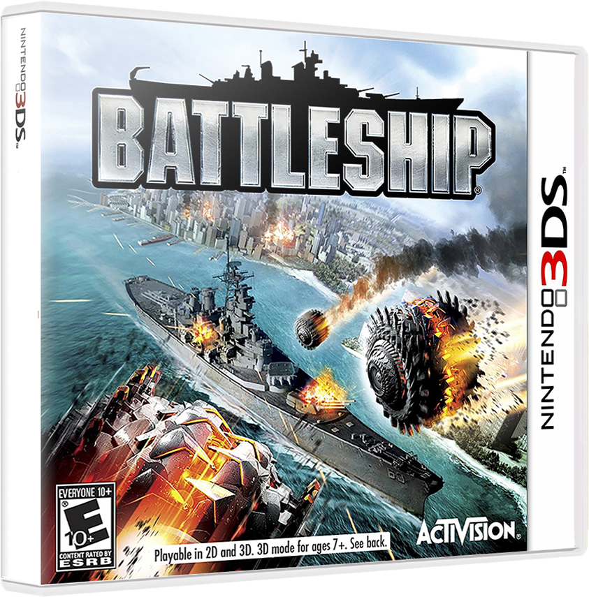 BATTLESHIP - NINTENDO 3DS