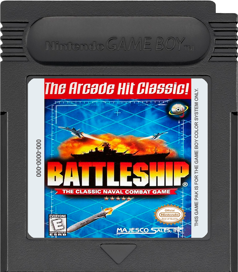 Battleship - GAMEBOY COLOR