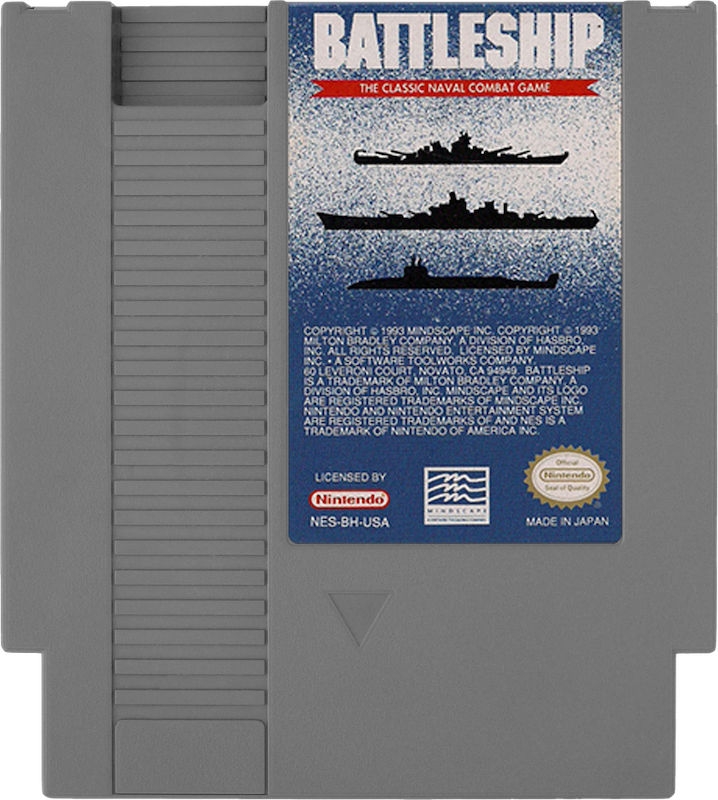 Battleship - NINTENDO 8 BIT