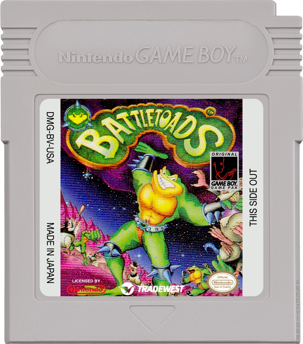 Battletoads - GAMEBOY