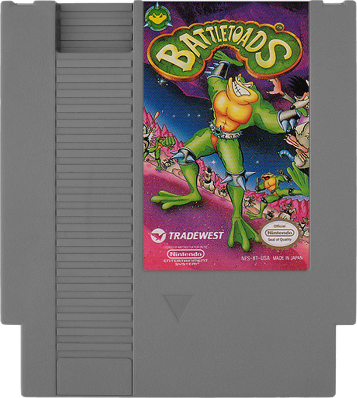 Battletoads - NINTENDO 8 BIT